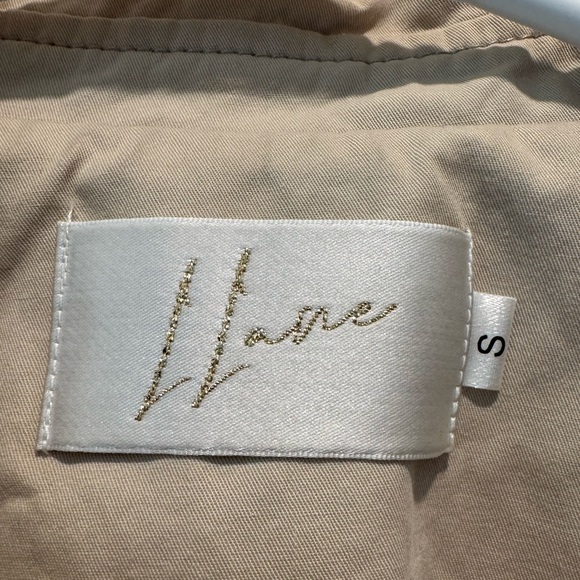 Women’s Beige Trench Coat - Picture 3 of 5